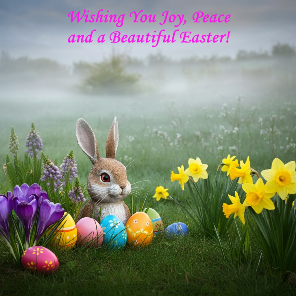 Wishing You Joy, Peace and a Beautiful Easter